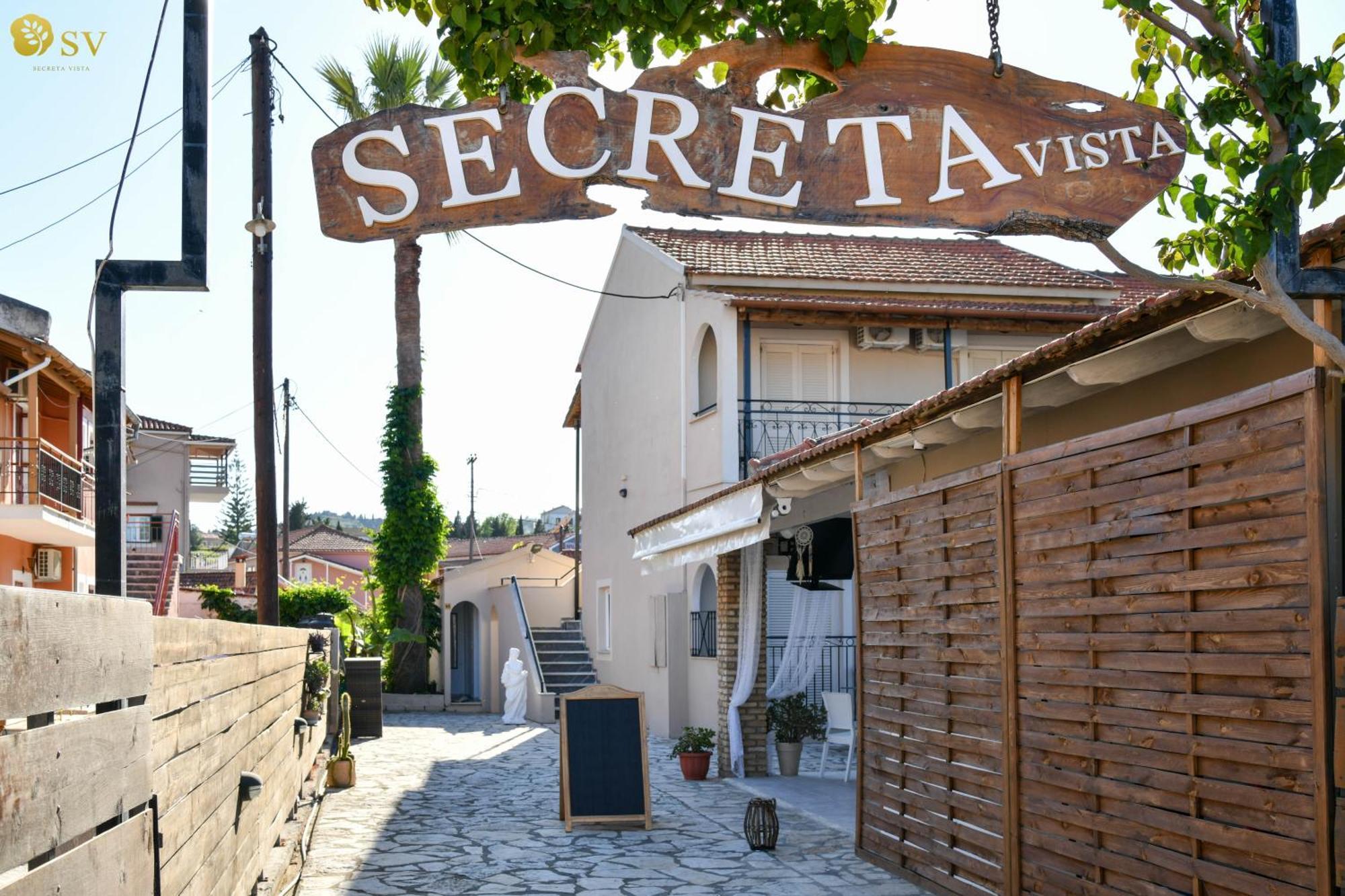 الشقق الفندقية Kávosفي  Secreta Vista المظهر الخارجي الصورة